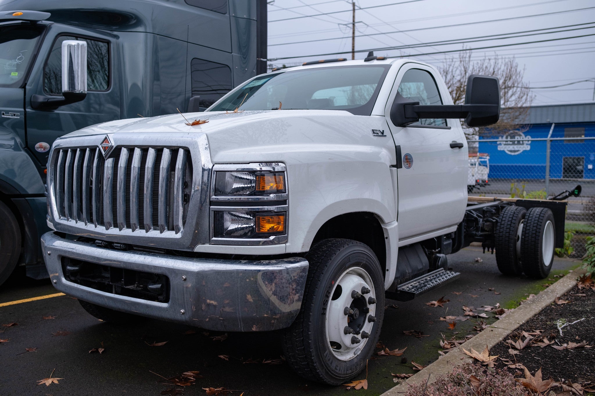 BRAND NEW INTERNATIONAL CV515 Cab & Chassis | Peterson Trucks